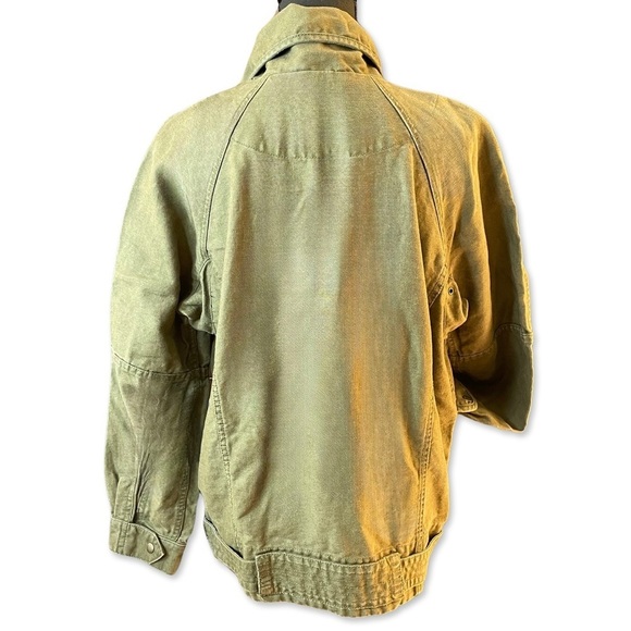 WILFRED Free Artizia Women’s Utility Dab Olive Green Army Green Size Medium - Picture 4 of 12